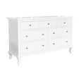 Adelaide Wide Dresser White