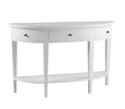 Semi Circular Hall Table