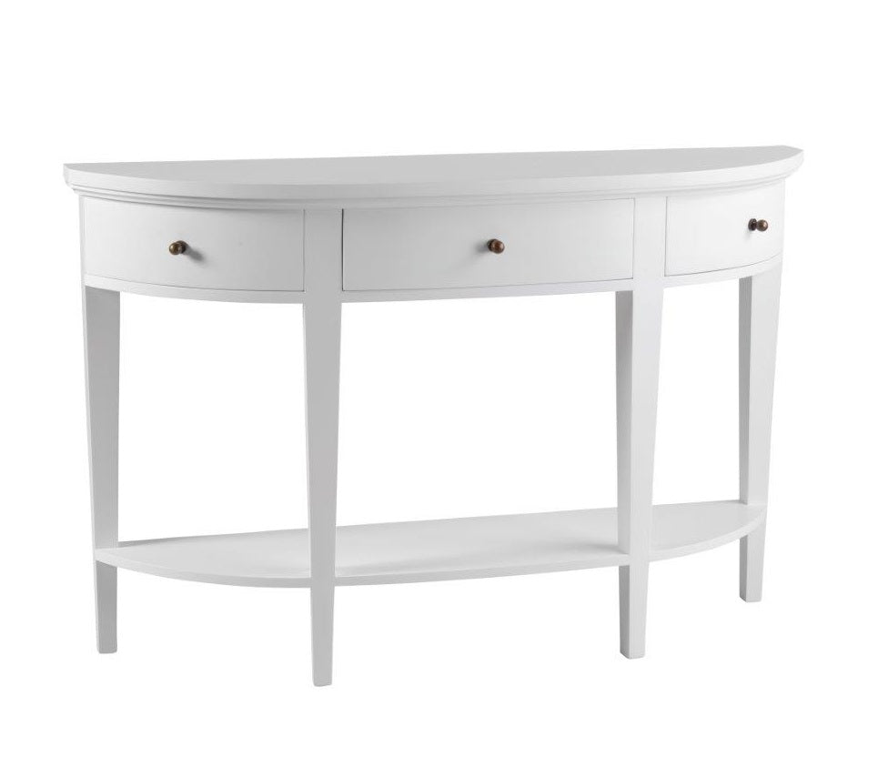 Semi Circular Hall Table
