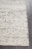 Miami Wool Grey Rug