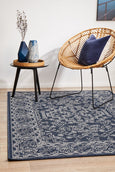 Calypso Navy Outdoor Rug