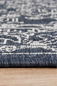 Calypso Navy Outdoor Rug