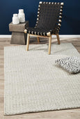 Stella Rug Silver