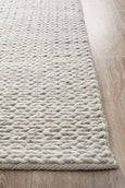 Stella Rug Silver