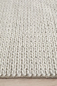 Stella Rug Silver