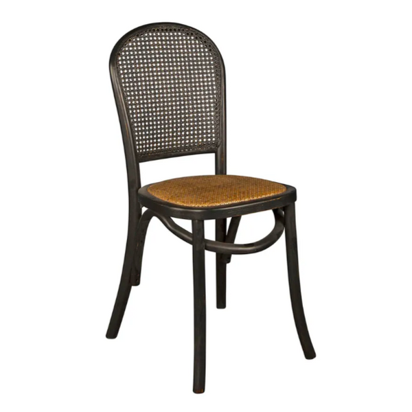 Denver Black Dining Chair
