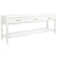 Soloman Console White