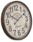 Station Wall Clock 60cm