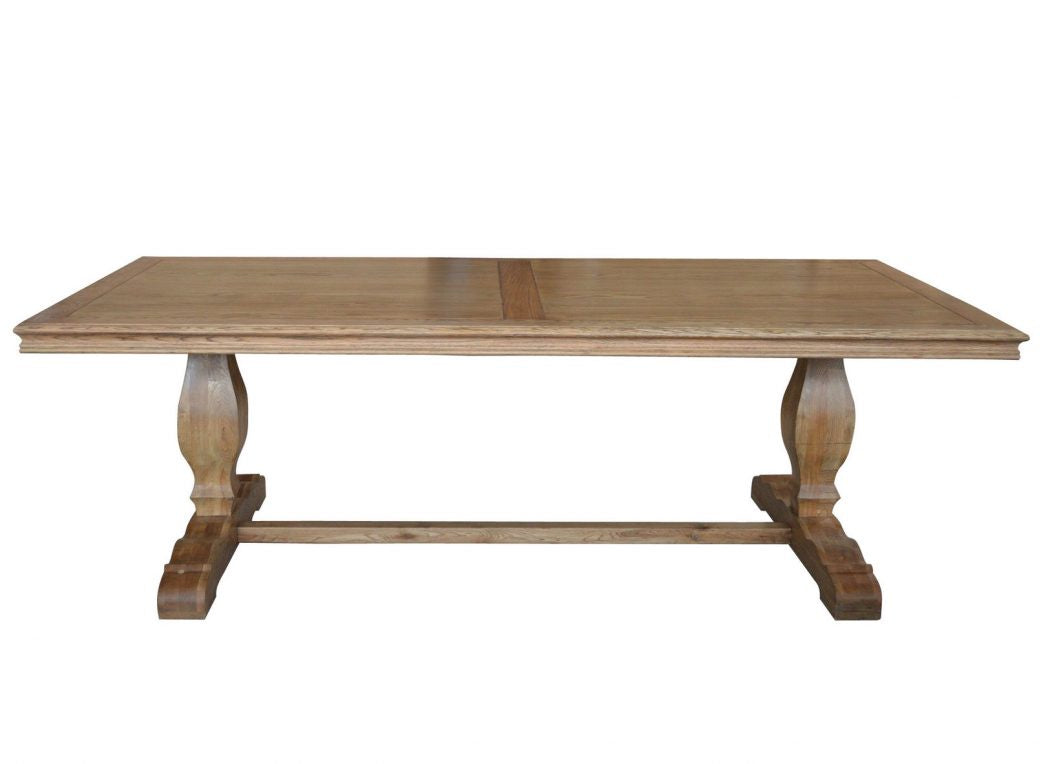 Tara Dining Table Natural Oak 240cm