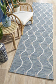 Patio Blue Runner