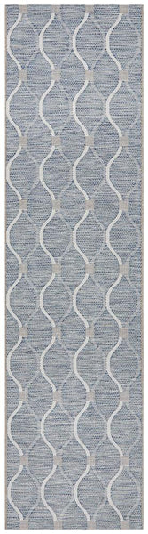 Patio Blue Runner