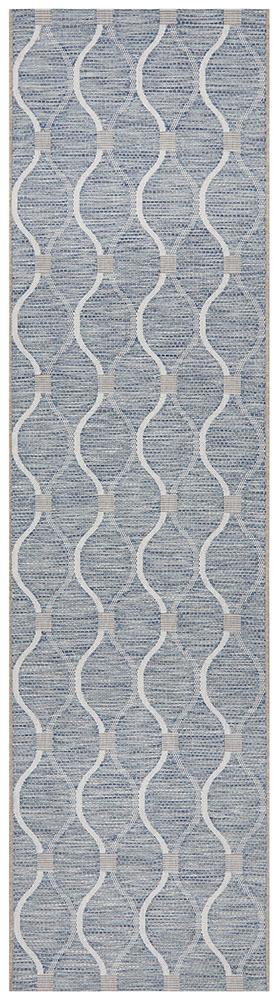 Patio Blue Runner