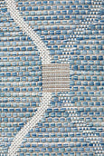 Patio Blue Runner
