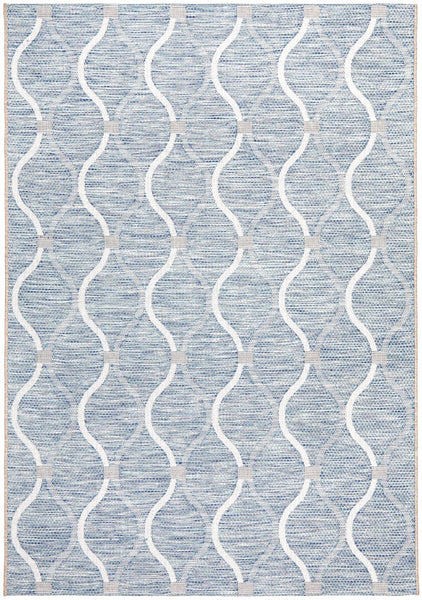 Patio Rug Blue