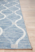 Patio Rug Blue