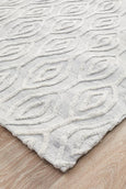 Arabelle Rug White/Silver