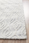 Arabelle Rug White/Silver