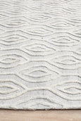 Arabelle Rug White/Silver