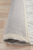 Arabelle Rug White/Silver