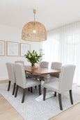 Parquetry Dining Table 200cm