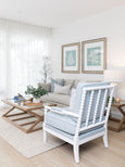 Havana Side Table Weathered Oak