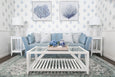 Bristol 3 Seat Sofa Sky
