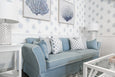 Bristol 3 Seat Sofa Sky