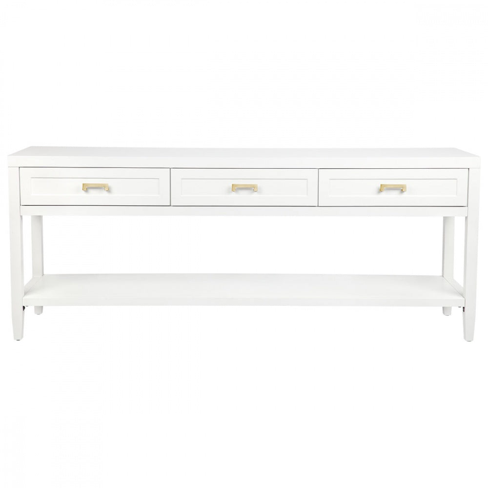 Soloman Console White