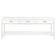 Soloman Console White