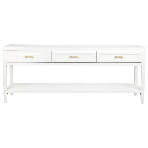 Soloman Console White