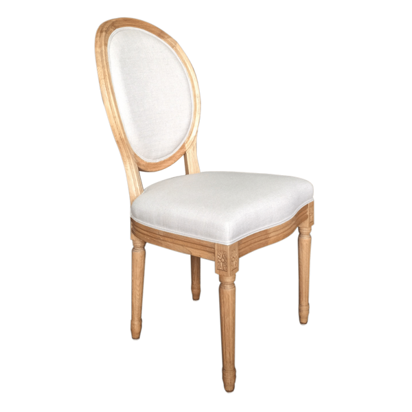 Adele Dining Chair Natural Oak
