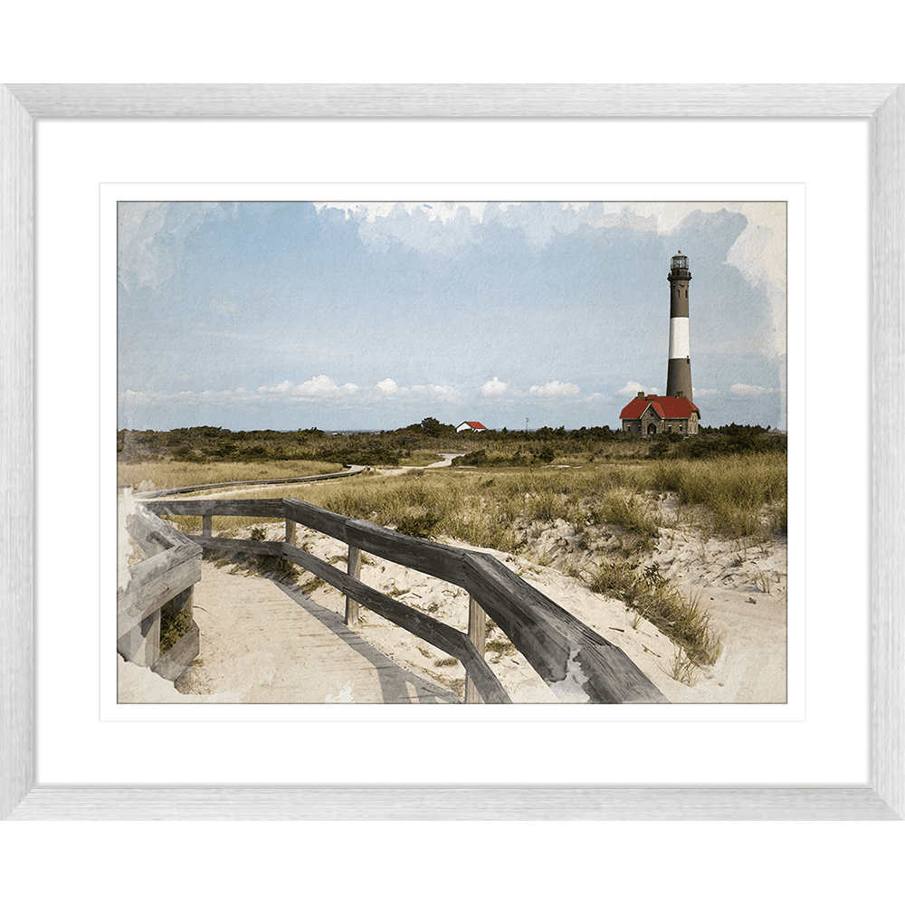 Hamptons Postcards Scene I