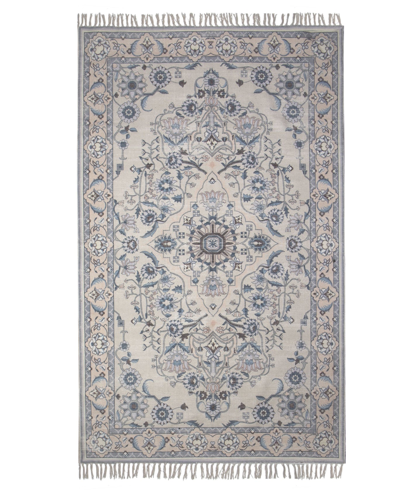 Anissa Rug Blue/White 240 x 150cm