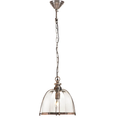 Avery Pendant Antique Silver