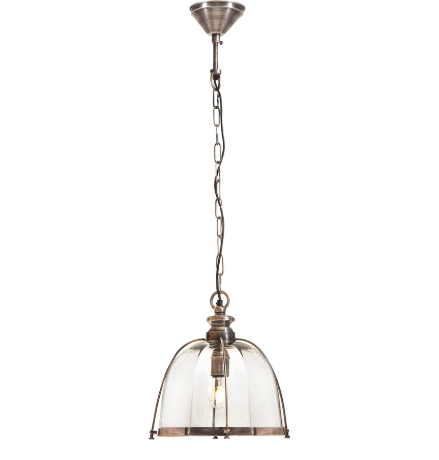 Avery Pendant Antique Silver