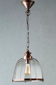 Avery Pendant Antique Brass