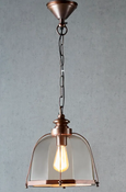 Avery Pendant Antique Brass