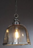 Avery Pendant Antique Silver
