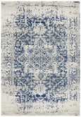 Isla White/Navy Rug