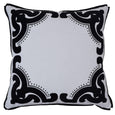 Bronte Black Cushion Cover