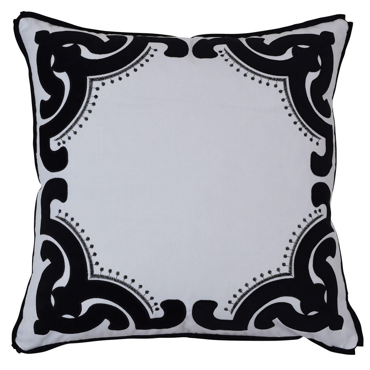 Bronte Black Cushion Cover