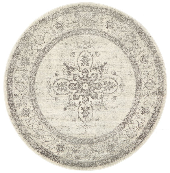 Benson Silver Rug Round