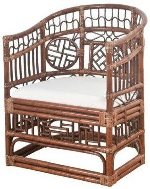 Temple Rattan Chair