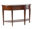 Semi Circular Hall Table
