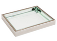 Beaded Mirror Tray