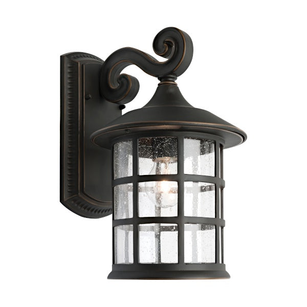 Belmont Outdoor Wall Light Bronze Large