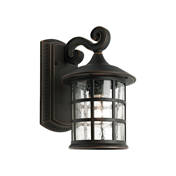 Belmont Outdoor Wall Light Bronze Small