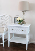 Mia Table Lamp Antique Silver