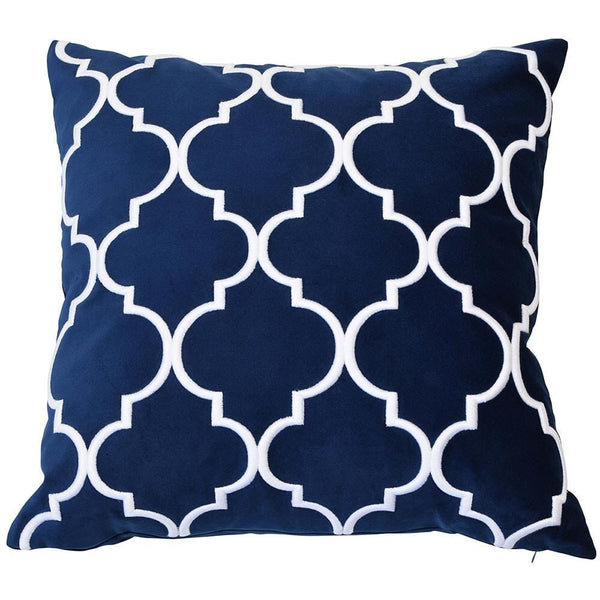 Malibu Navy Cushion Cover