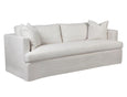 Birkshire Slip Cover 3 Seater Sofa Off White